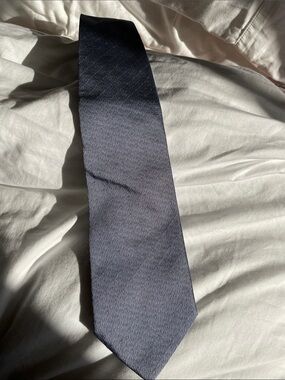 BACHRACH made in Italy Classic light ice blue Men's Tie